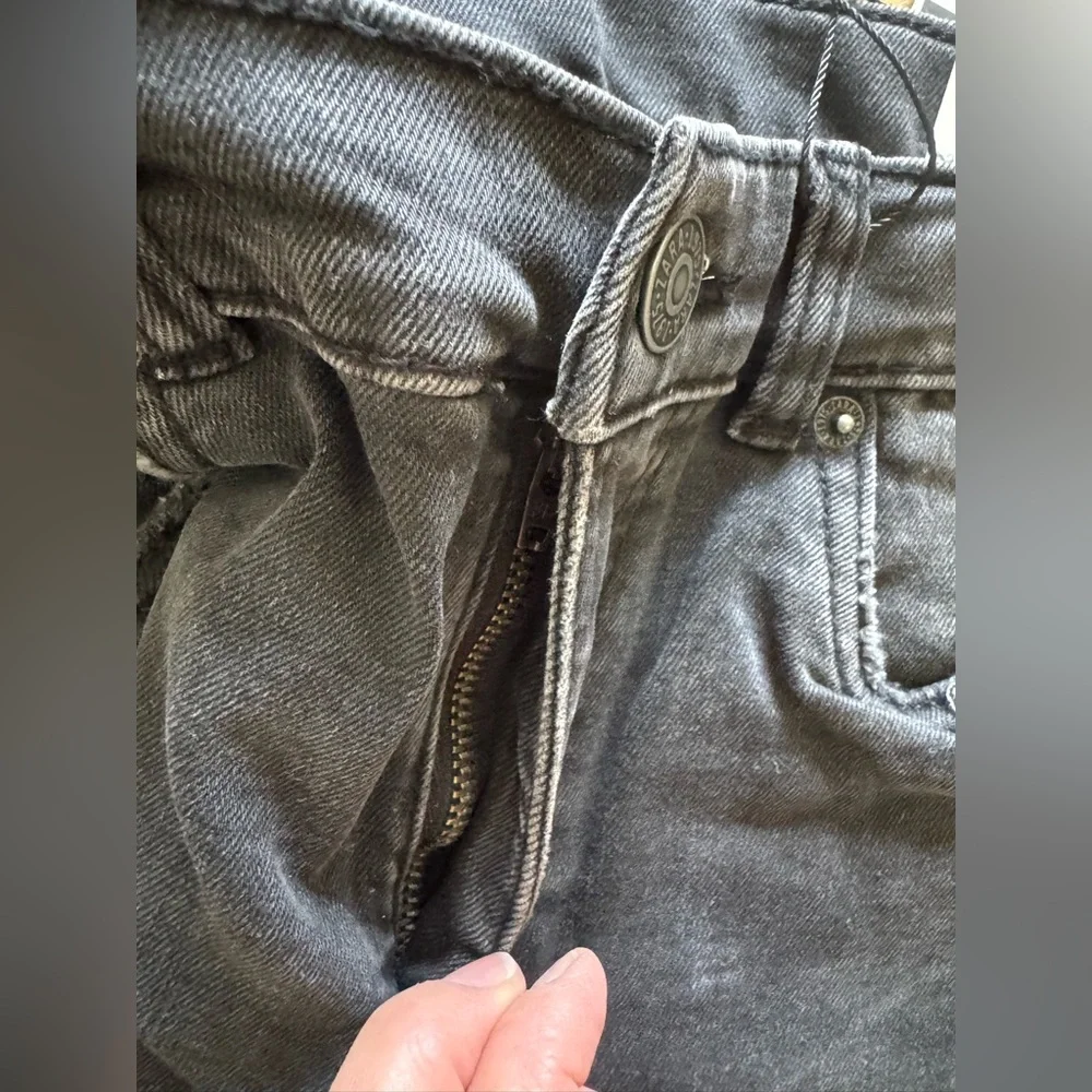 Zara Charcoal Denim‎ Pants
